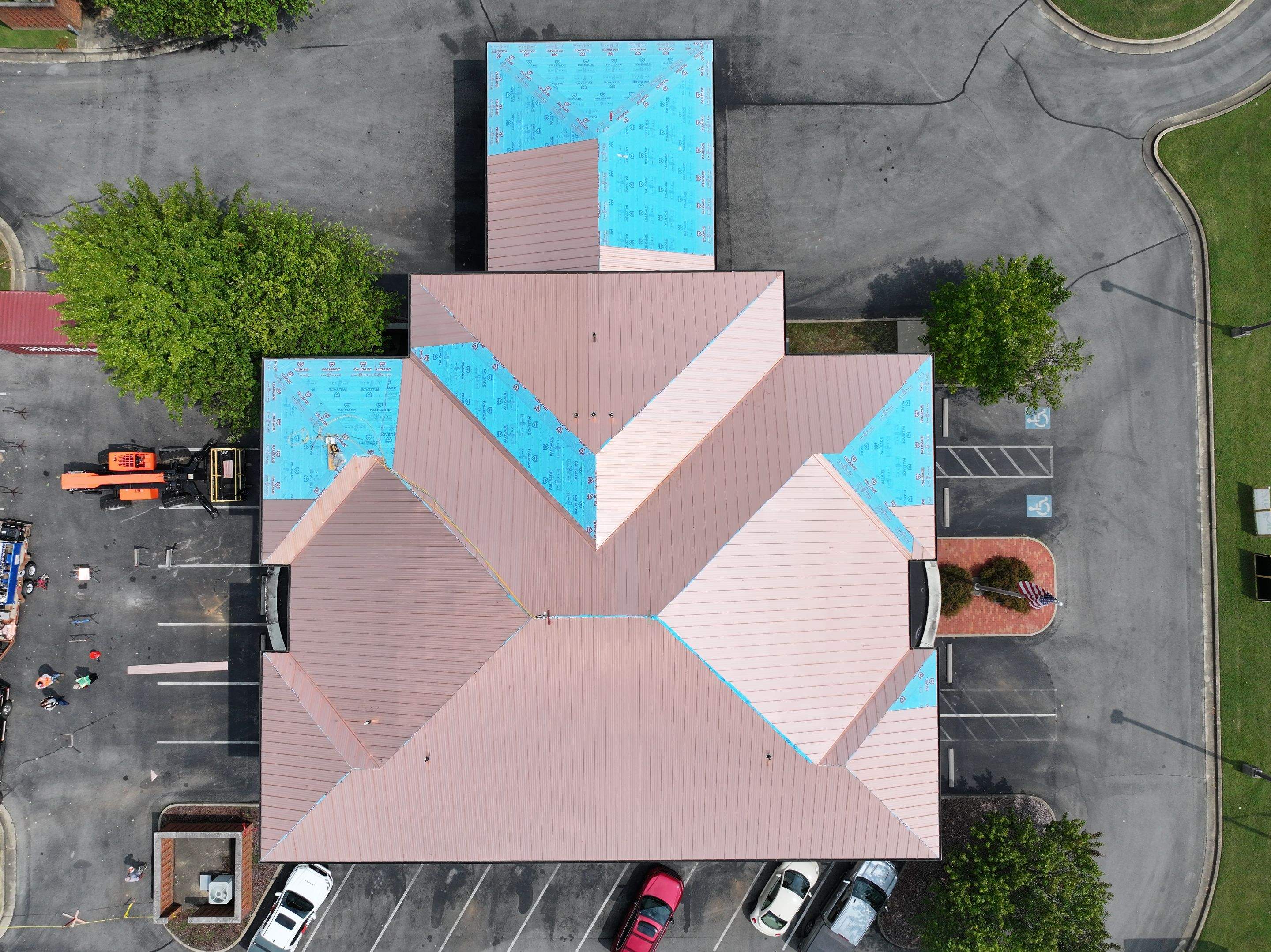 Elizabethton Federal Bank - Real Copper by Omnia Roofing