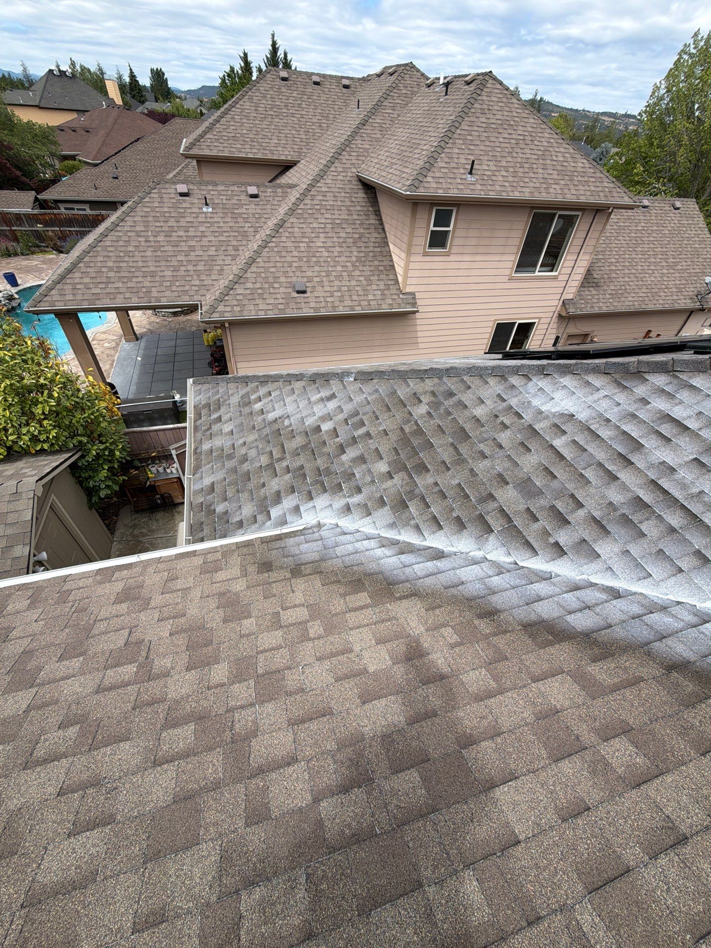 Project in Eagle Point by Roof Maxx of Grants Pass