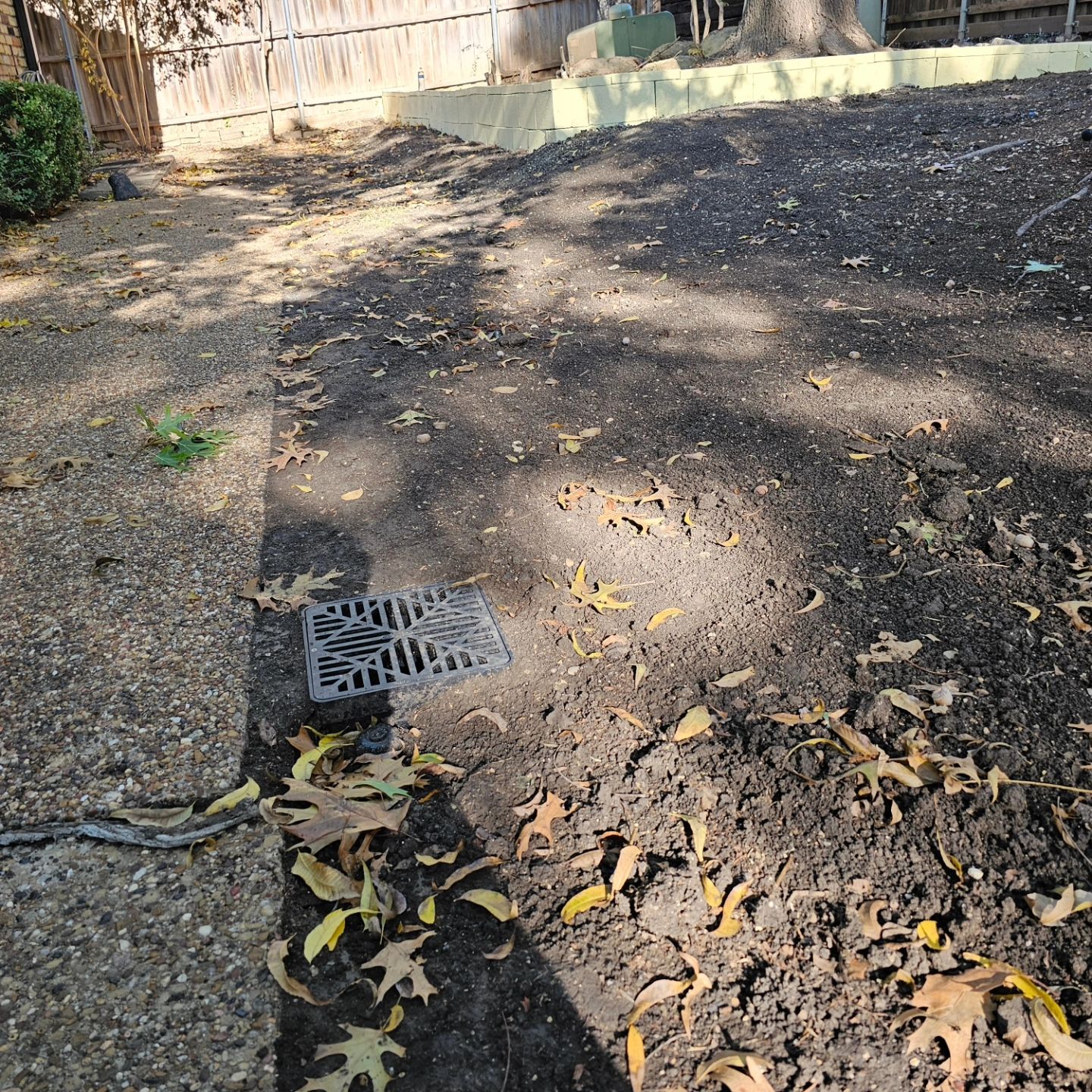 French Drain & Retaining Wall by EL-GC LLC 
