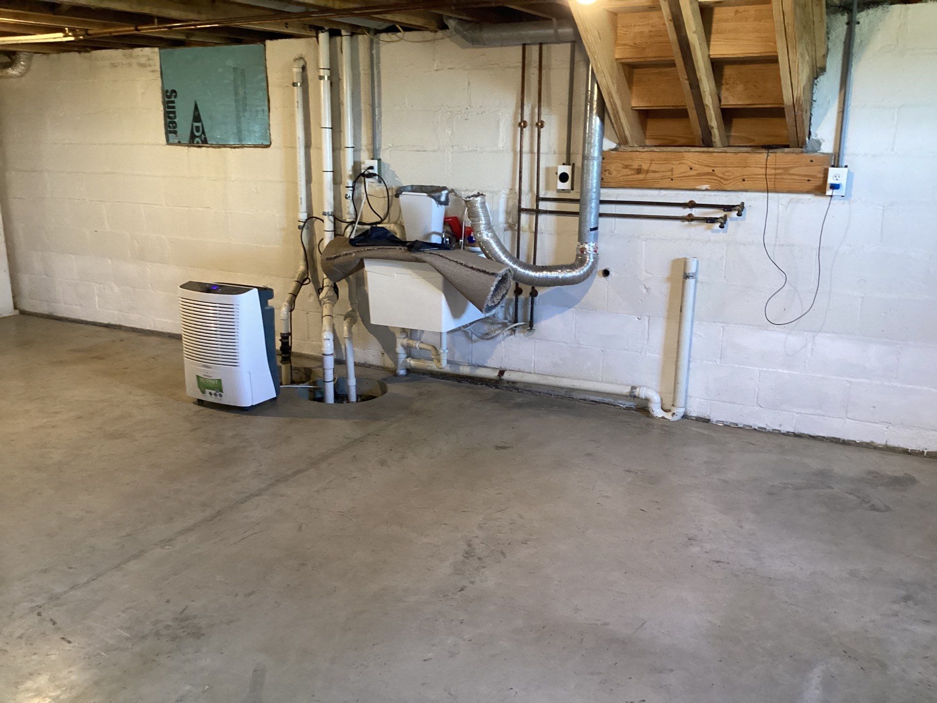 Project in Eaton by Trident Restoration, Inc