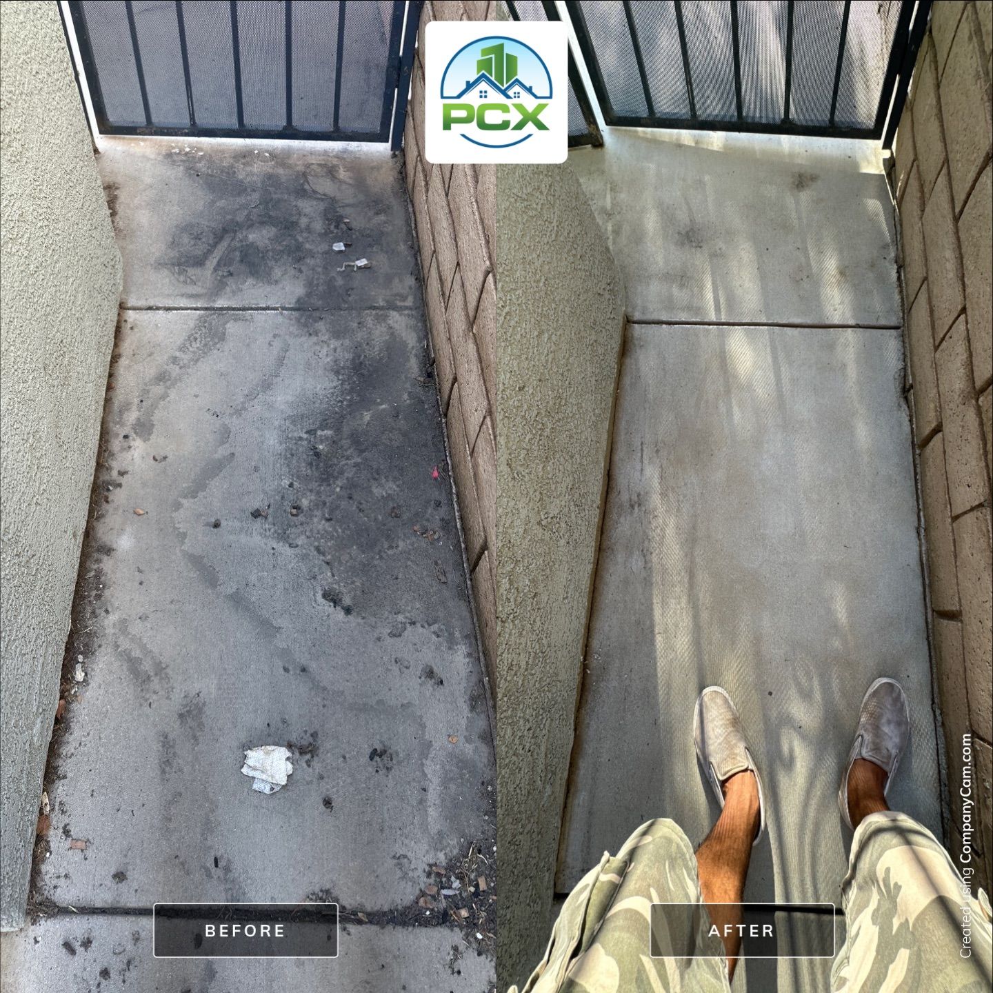 House washing, window cleaning, and screen repair by Property Cleaning Experts