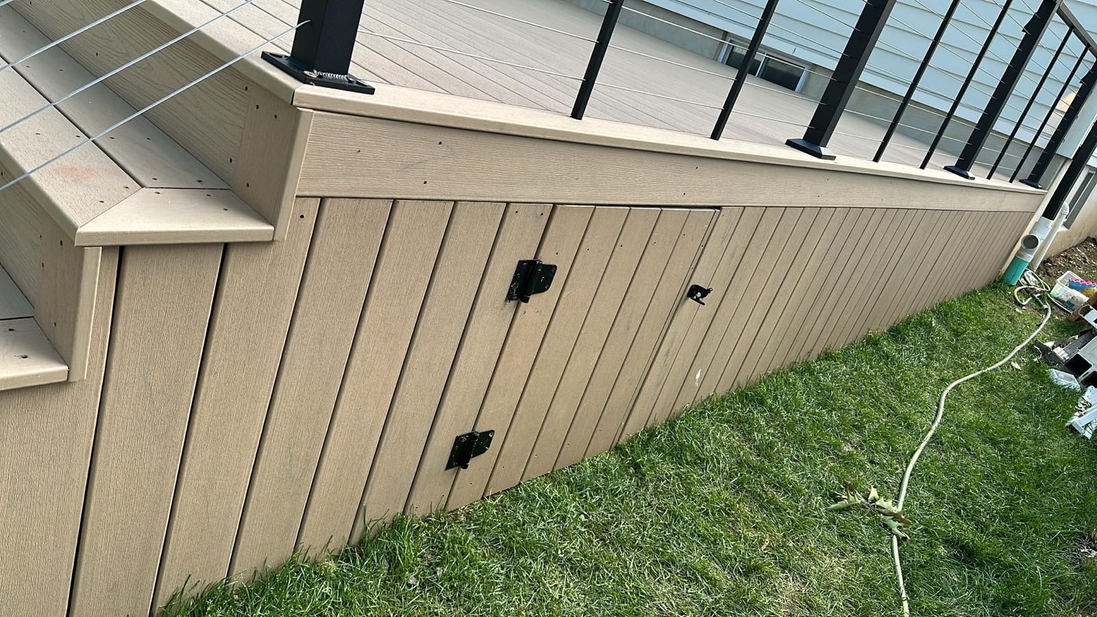 New Deck In River Edge  by deck guardian