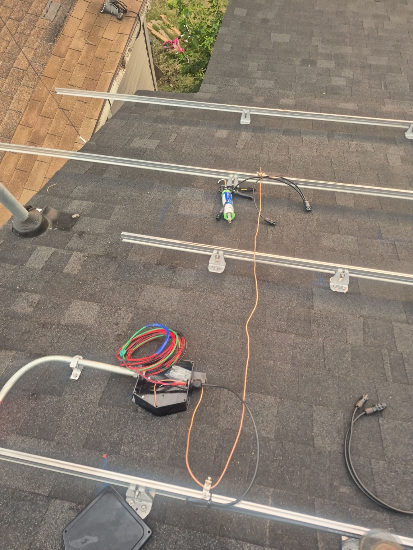 QCell AC Panel install with built in micro inverters! by Trojan Solar