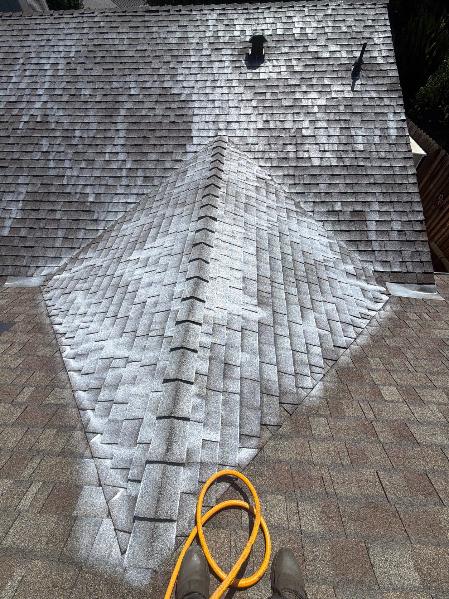 Roof Rejuvenation using Roof Maxx Treatment by Roof Maxx of Folsom