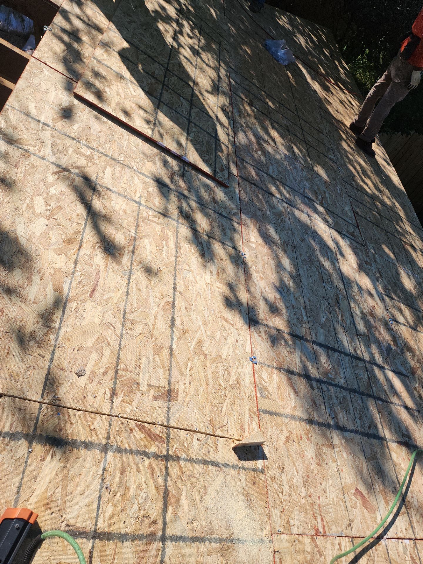 Residential Roofing Installation using Owen's Corning Duration (Lifetime) Shingles by Roof Repair Company