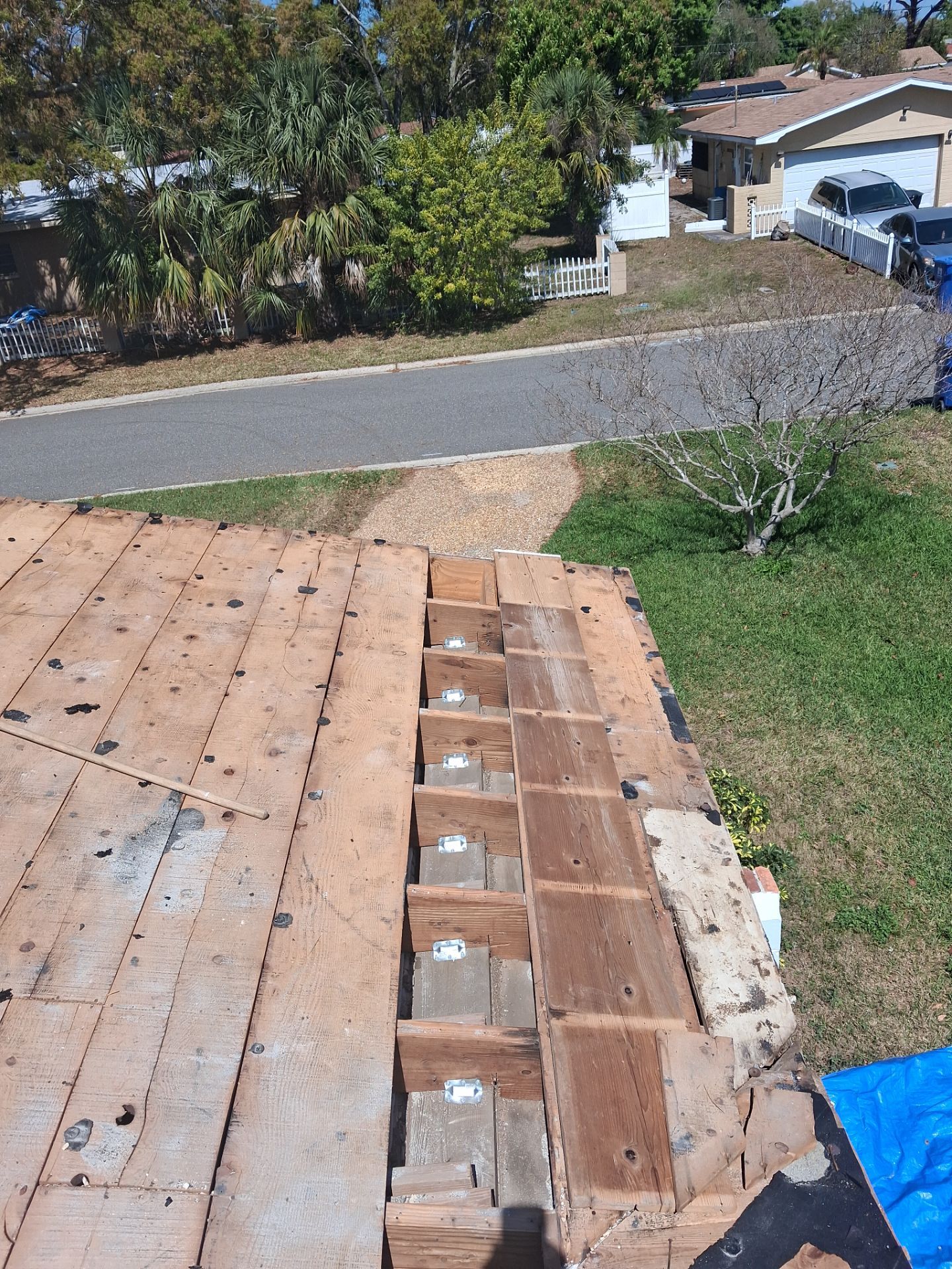 Project in St. Petersburg 33712 by Mitchell Roofing Company LLC 