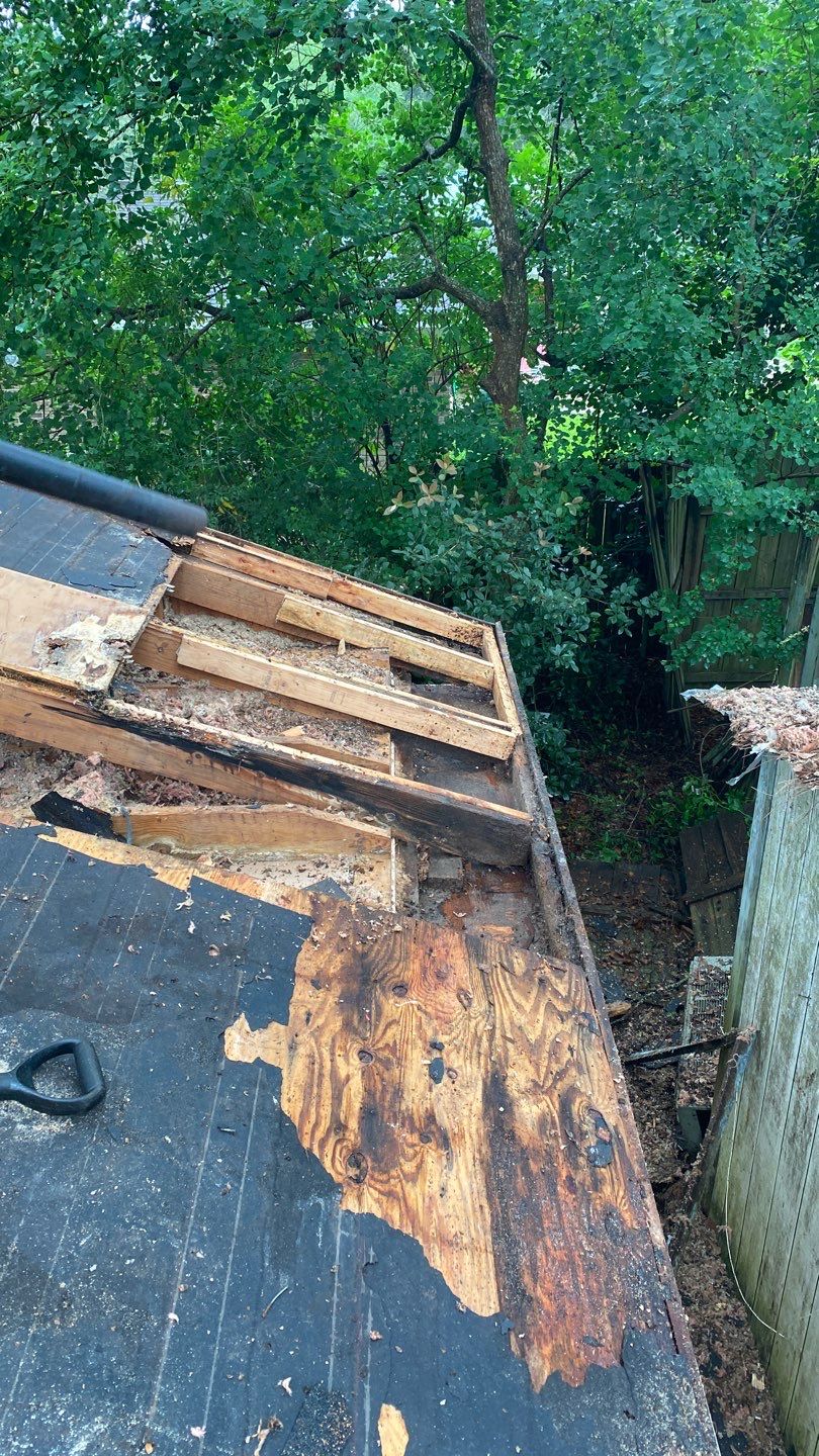Residential Roofing Repair using Roof Replacement by American Roofing & Construction LLC