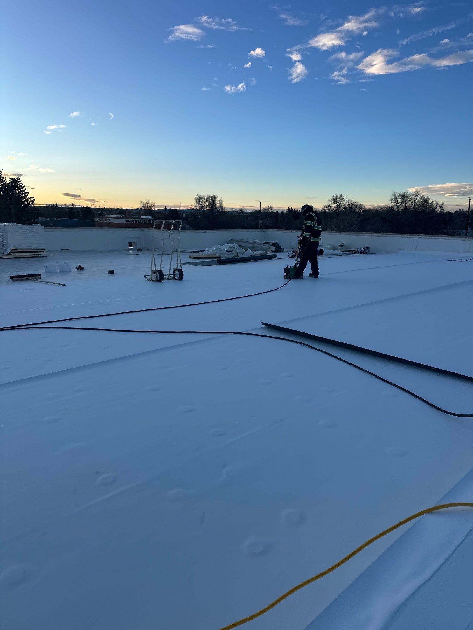 St. Mary's School by Vertical Roofing Co