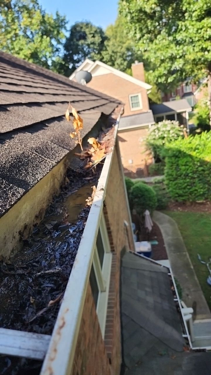 House Wash using cleaner by Power Wash Masters LLC