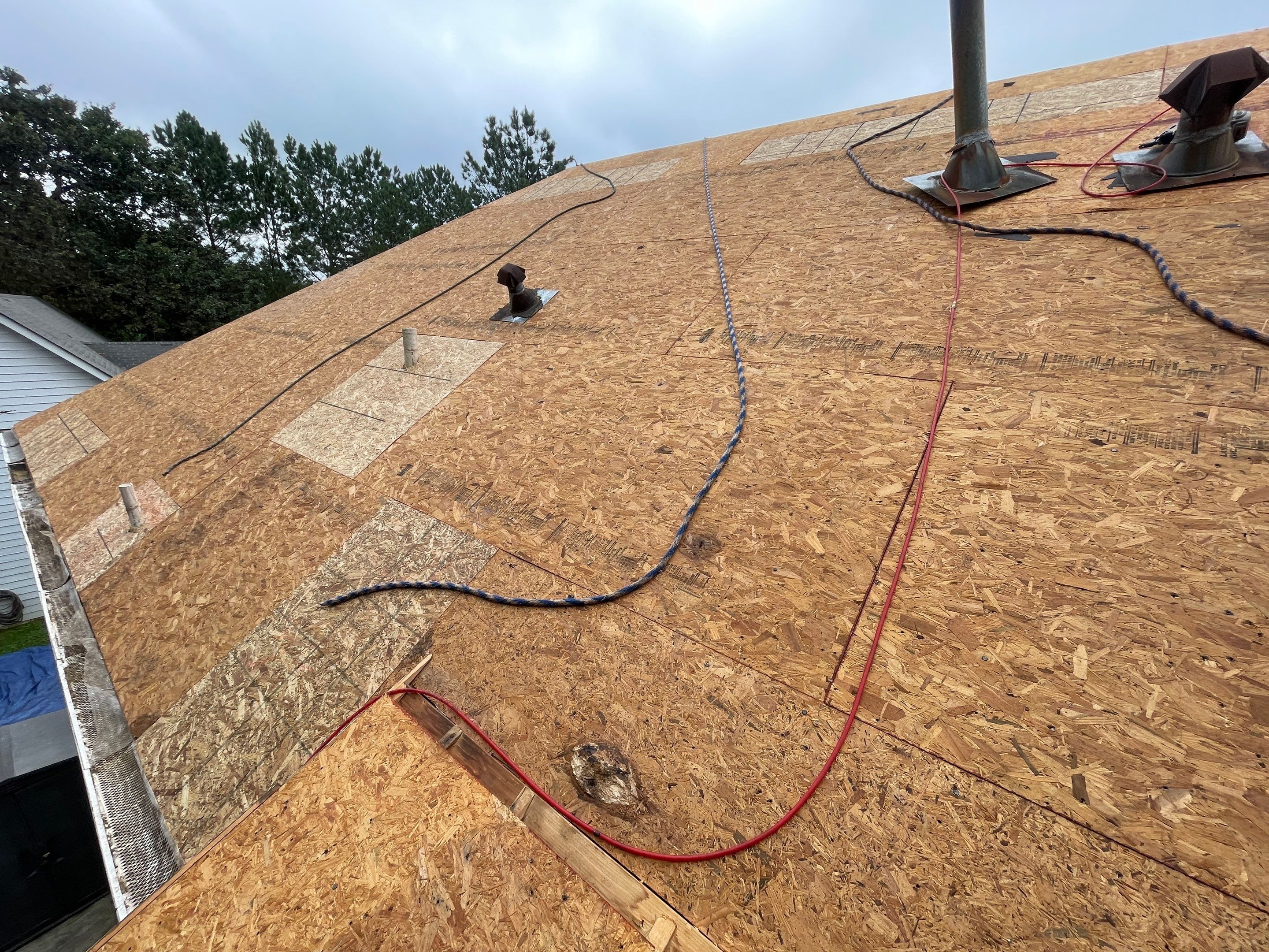Hail Damage  by Deerfield Roofing LLC