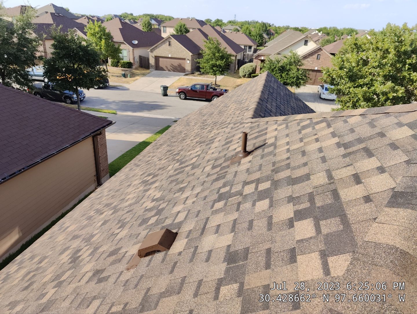 Residential Roofing Installation using IKO Dynasty by DeZign Roofing & Exteriors
