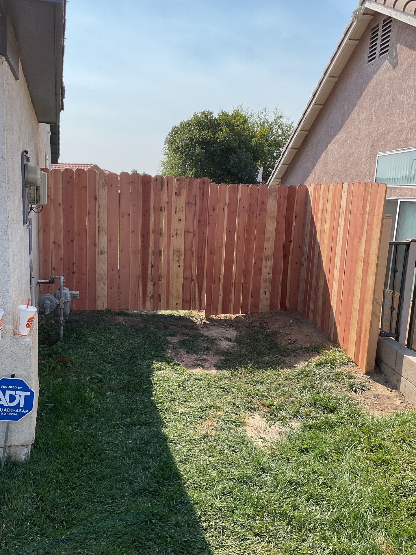 Fence Installation using Wood by Fence Guys Inc.