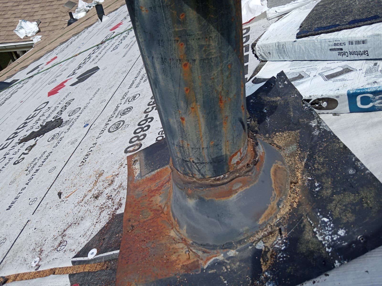 Residential Roofing Installation using asphalt shingle roofing by Galian Roofing LLC