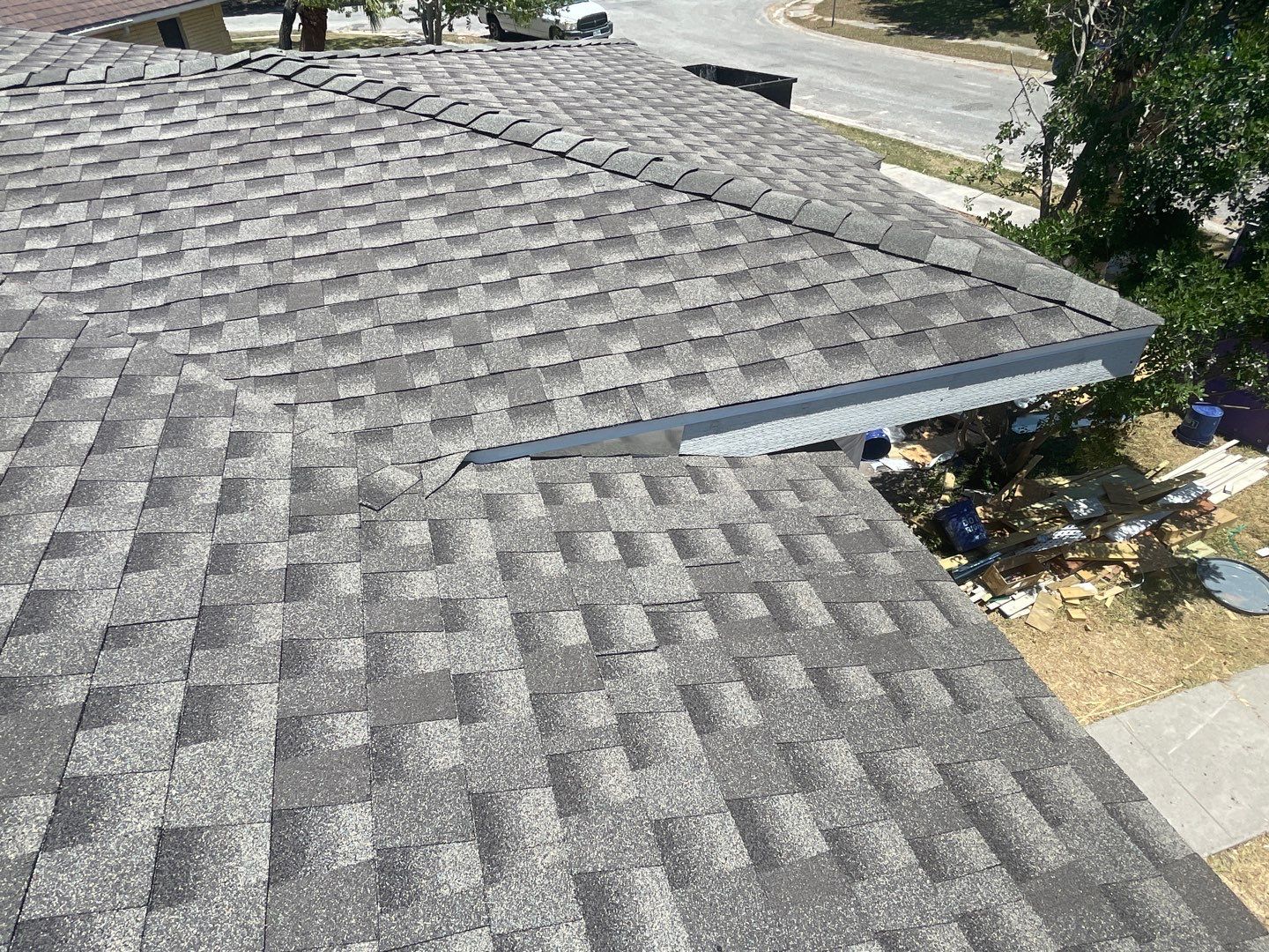 Residential Roofing Installation using GAF Timberline HDZ by Lighthouse Roofing