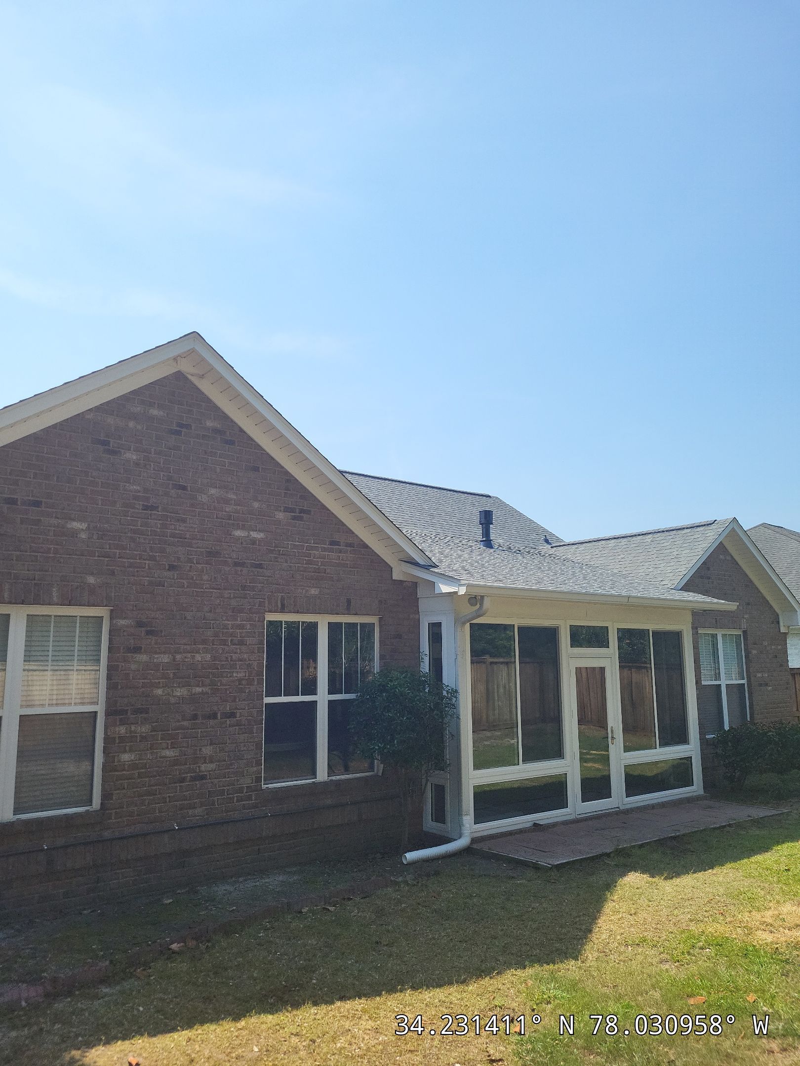 Fortified Roof Replacement in Leland, NC using CertainTeed Landmark PRO Max Def Georgetown Gray by Local Roofing Company by RGR Construction and Roofing, LLC