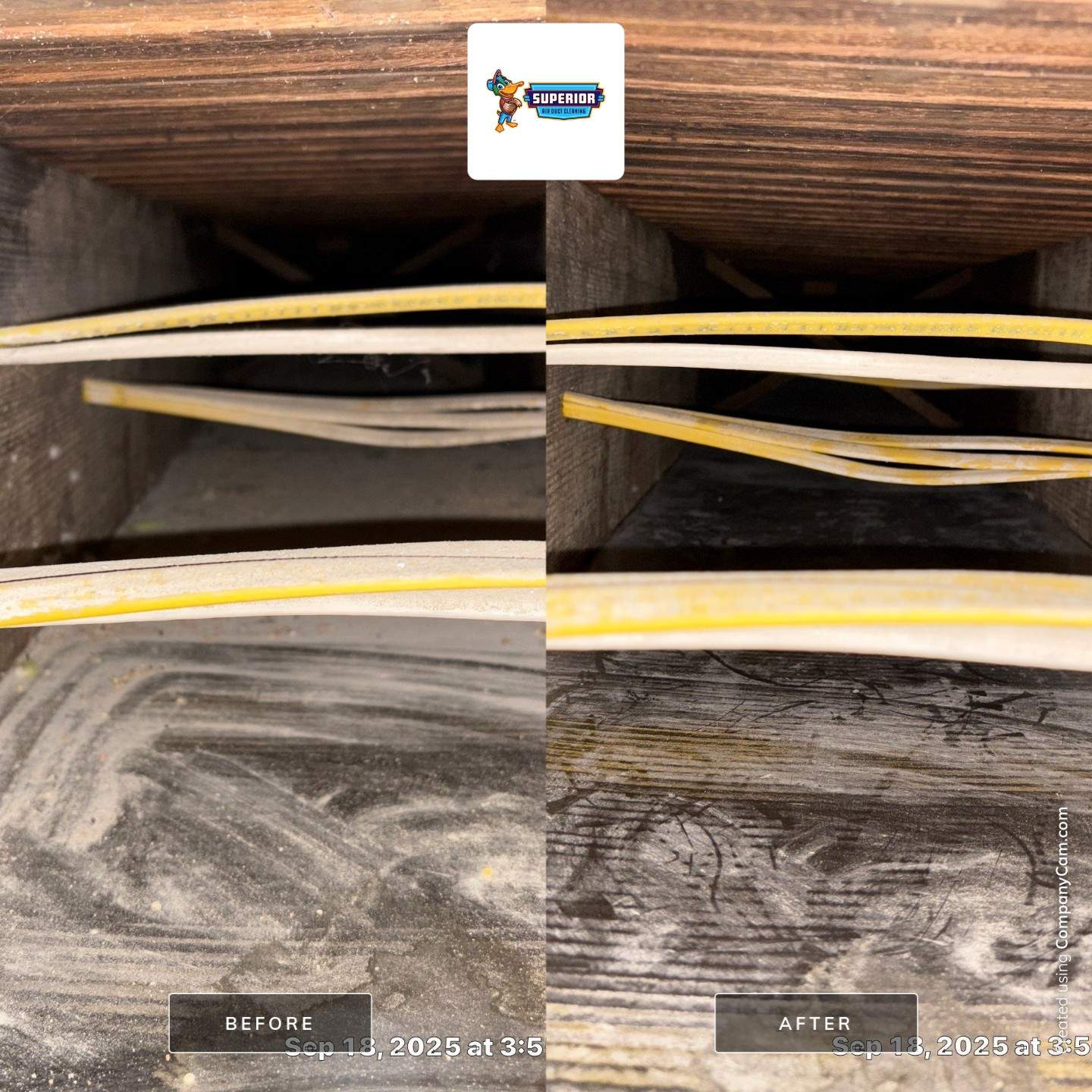 Air Duct Cleaning With a Vacuum Truck in Pittsburgh, PA by Superior Air Duct Cleaning