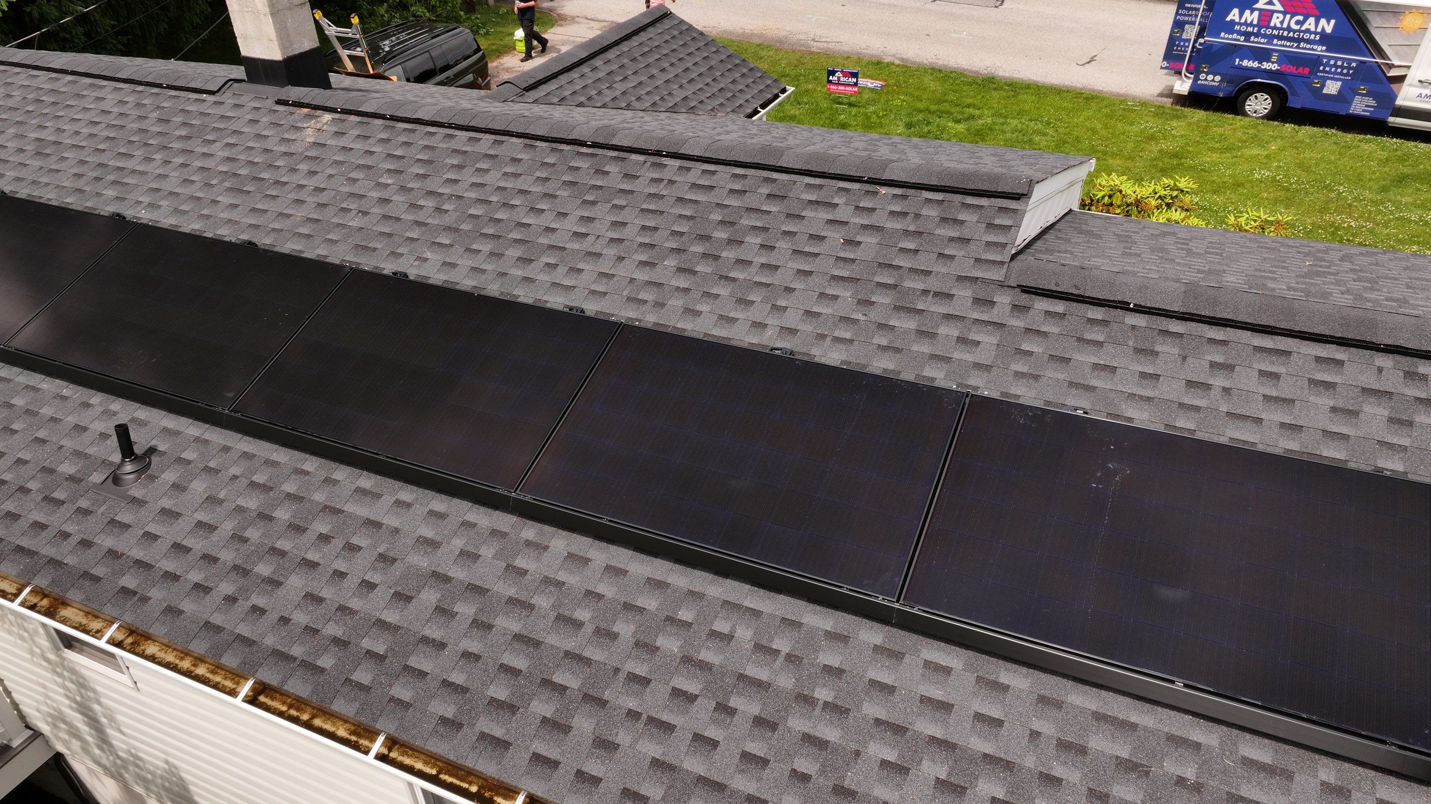 Tesla Solar Panel and Powerwall Installation 2026! by American Home Contractors