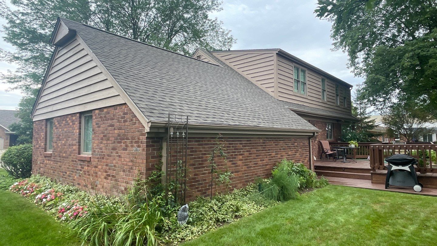  Residential Roofing Installation using GAF Timberline HDZ Weathered Wood by Nitro Roofing and Construction