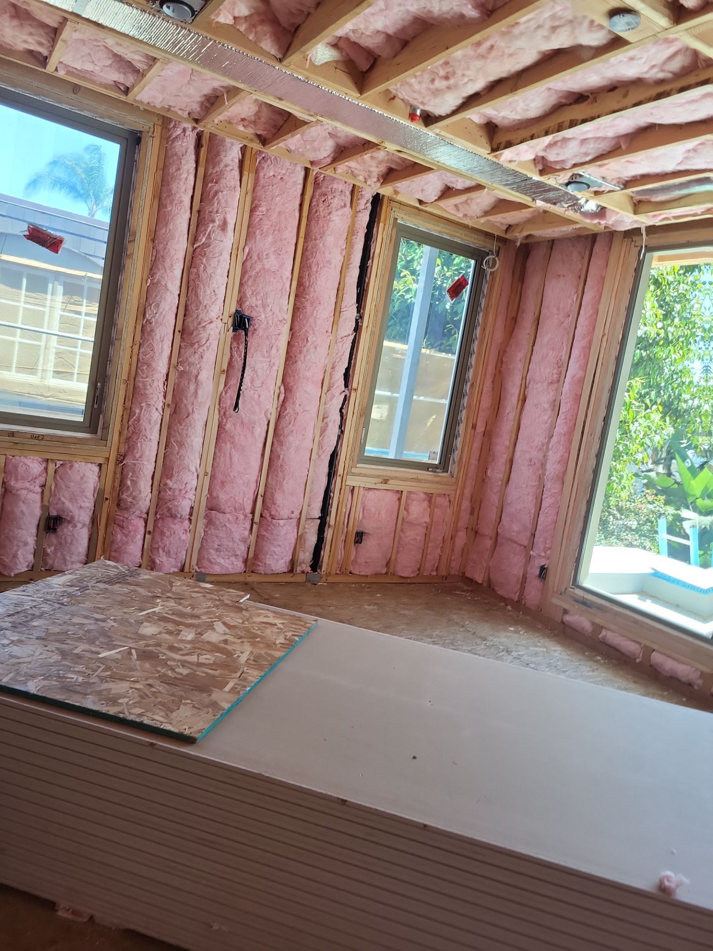 Project in Manhattan Beach by Insulation Labs