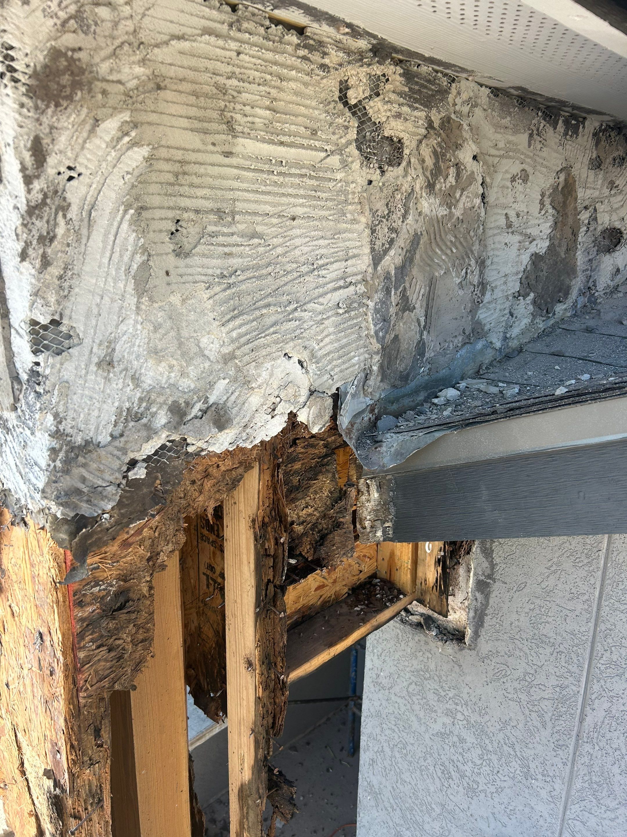 Stone Cold Falling apart by Bayfront Roofing and Construction