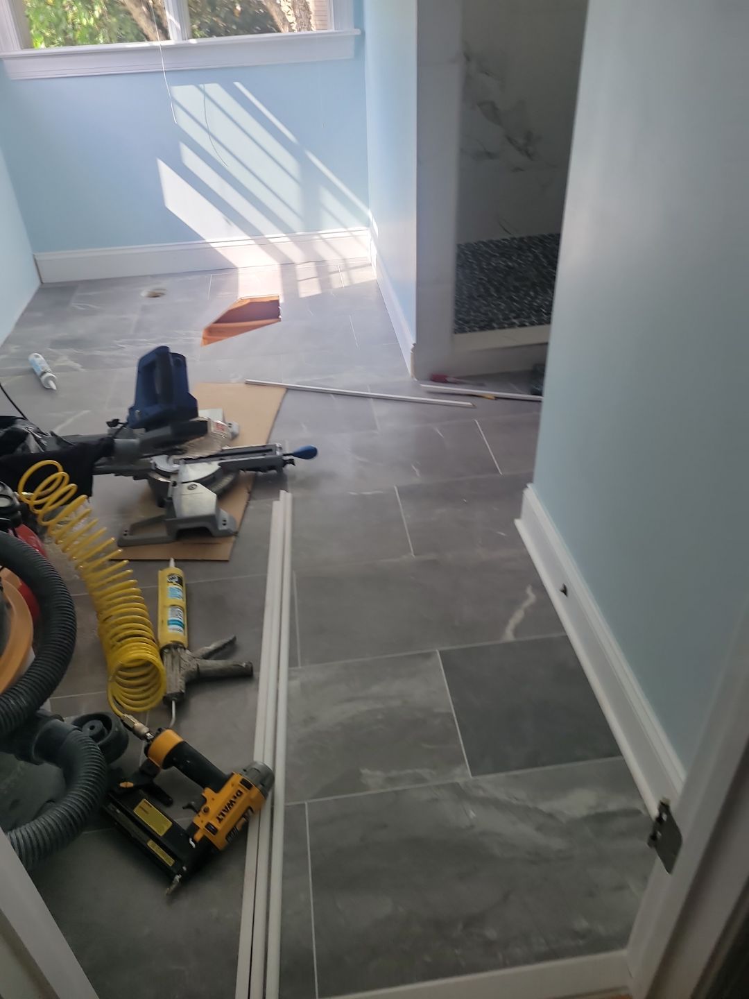 A Stunning Cary Bathroom Reimagined by Elite Remodeling and Design LLC