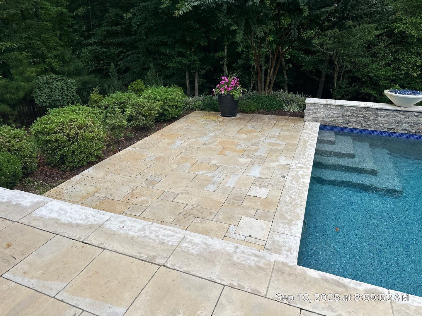 Pool Deck using Concrete Sealant by DuraSeal