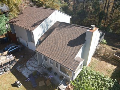 Residential Roofing Installation using Owens Corning