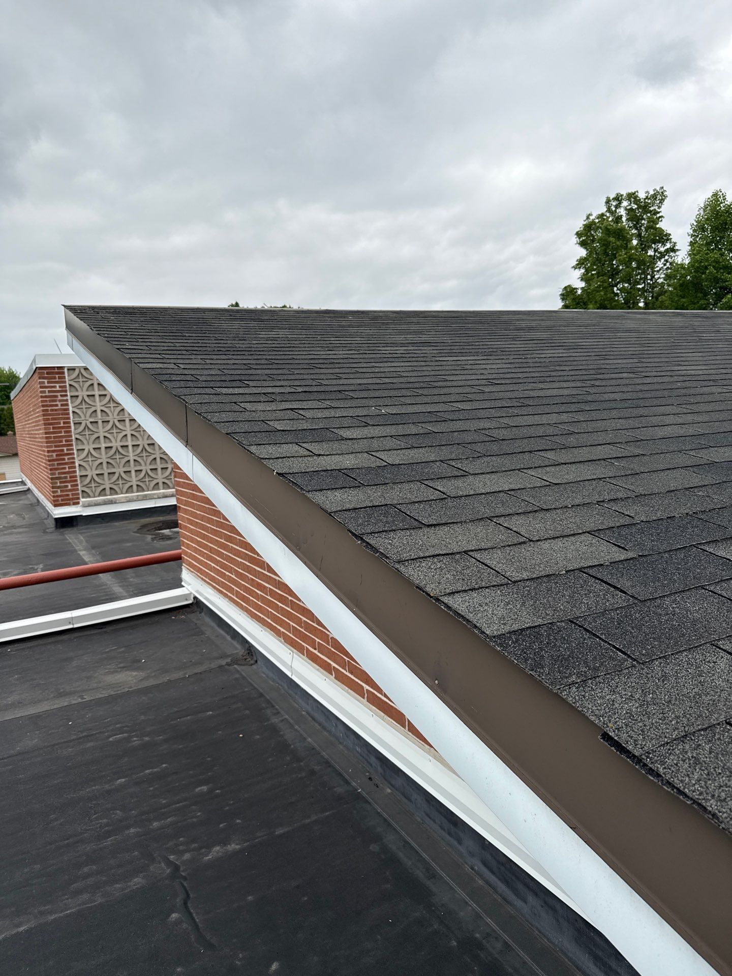 Lutherin Church Shingle Replacement  by Gellings Roofing & Siding