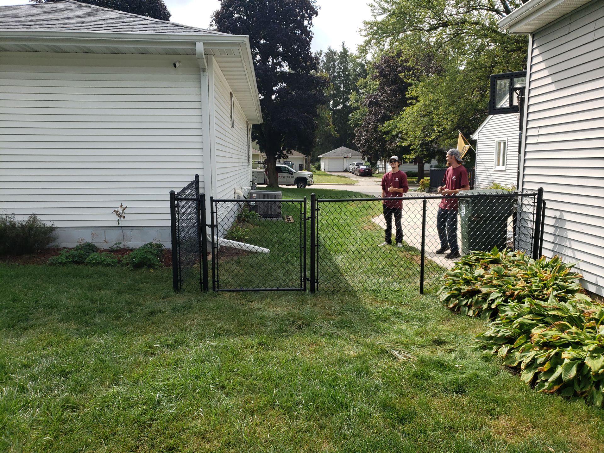 Project in Cedar Falls by Perfect Picket Fence and Stain