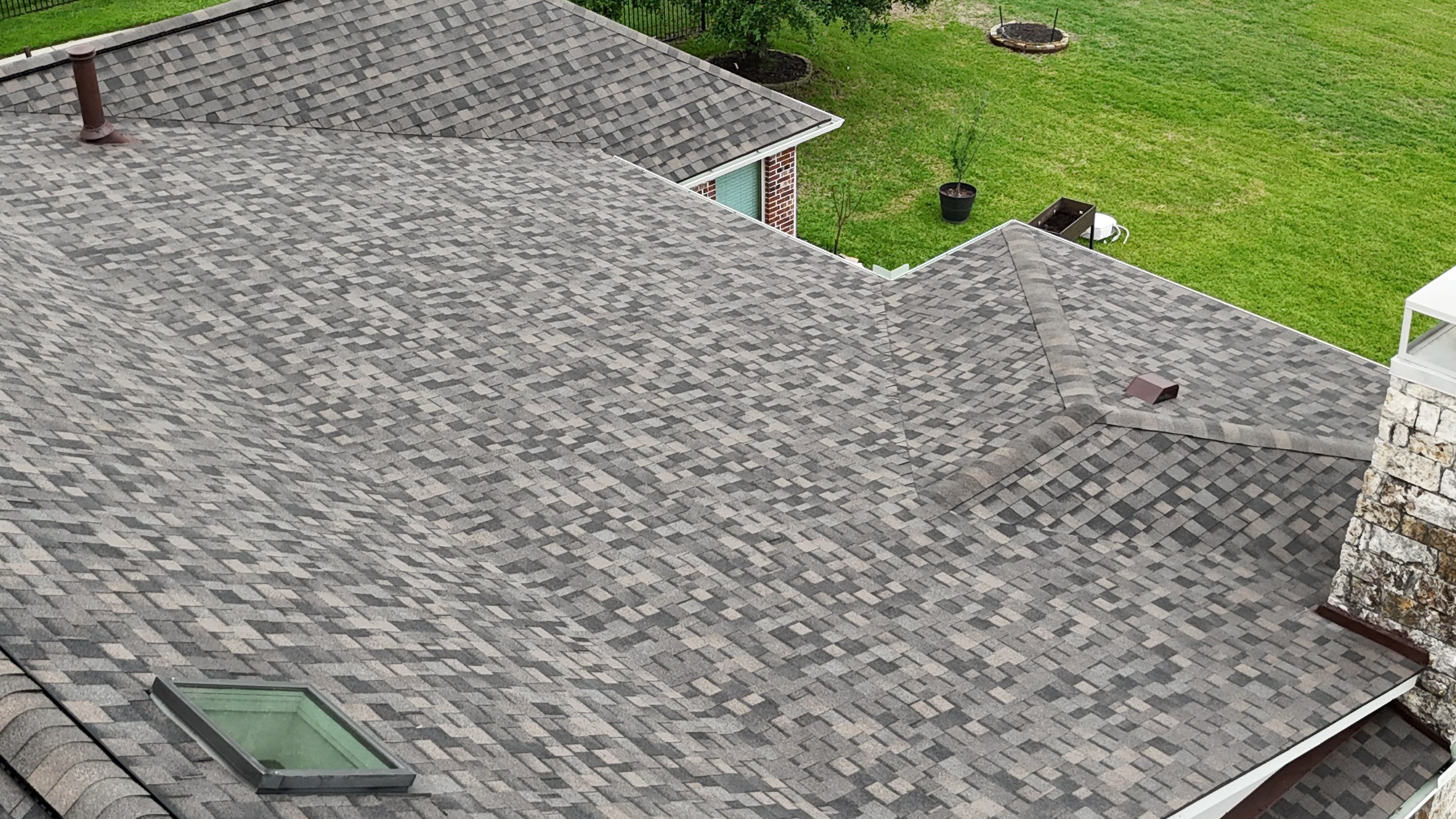 Residential Roofing Installation using IKO Dynasty by Core Four Roofing