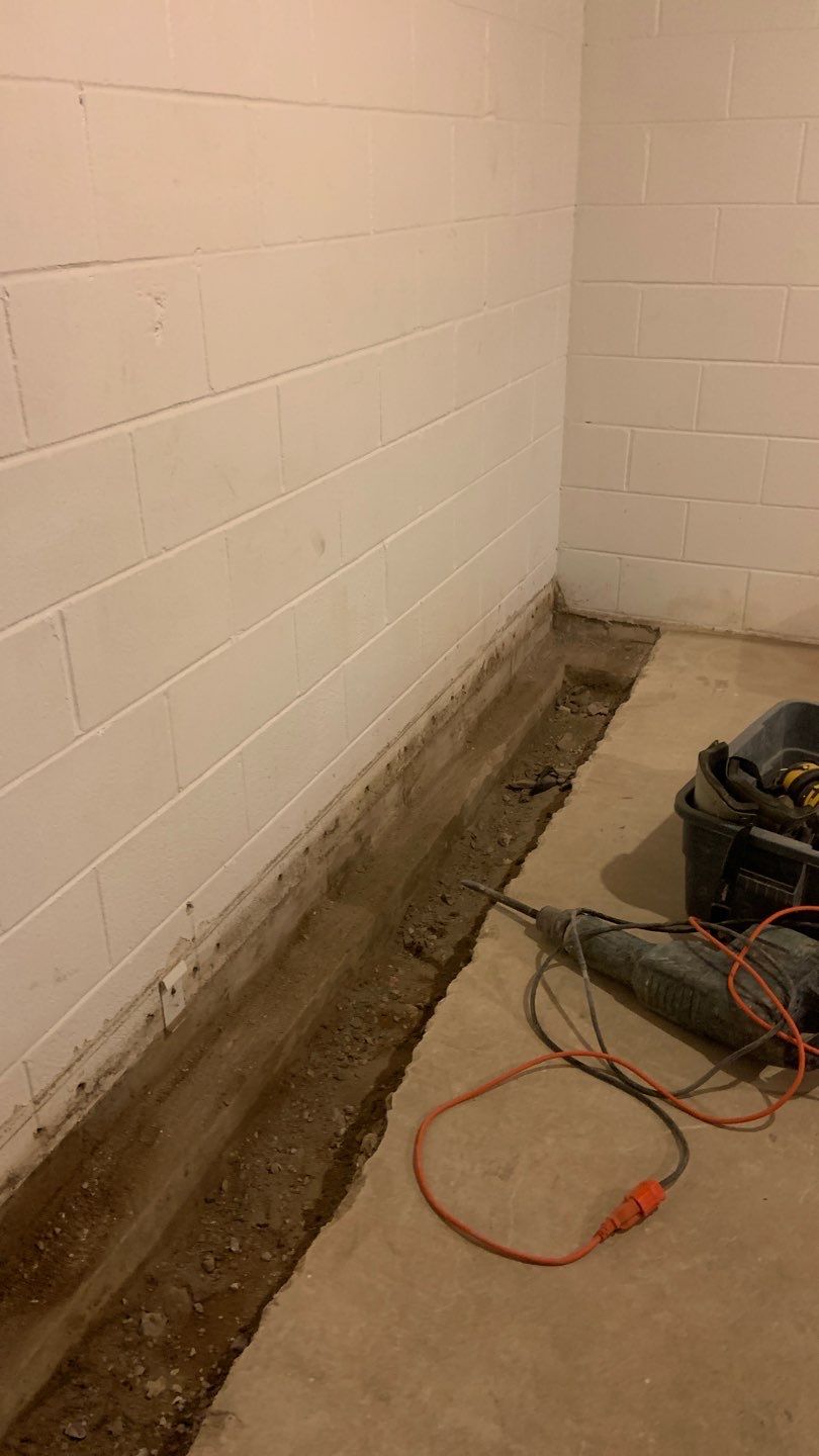 Completing an Incomplete System by Waterproofing Northeast