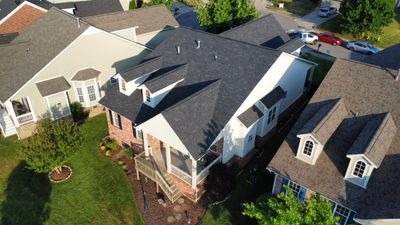 Residential Roofing Installation using Owens Corning Oakridge Roofing System