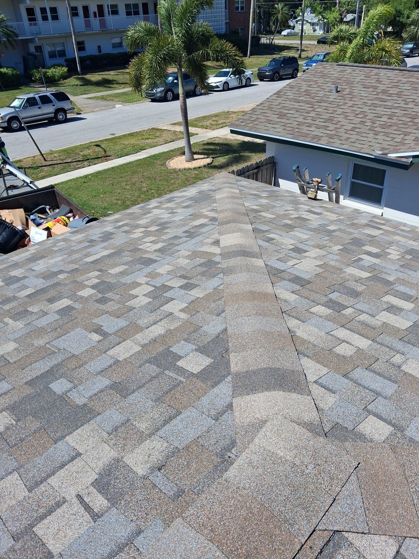 Project in St. Petersburg 33710 by Mitchell Roofing Company LLC 