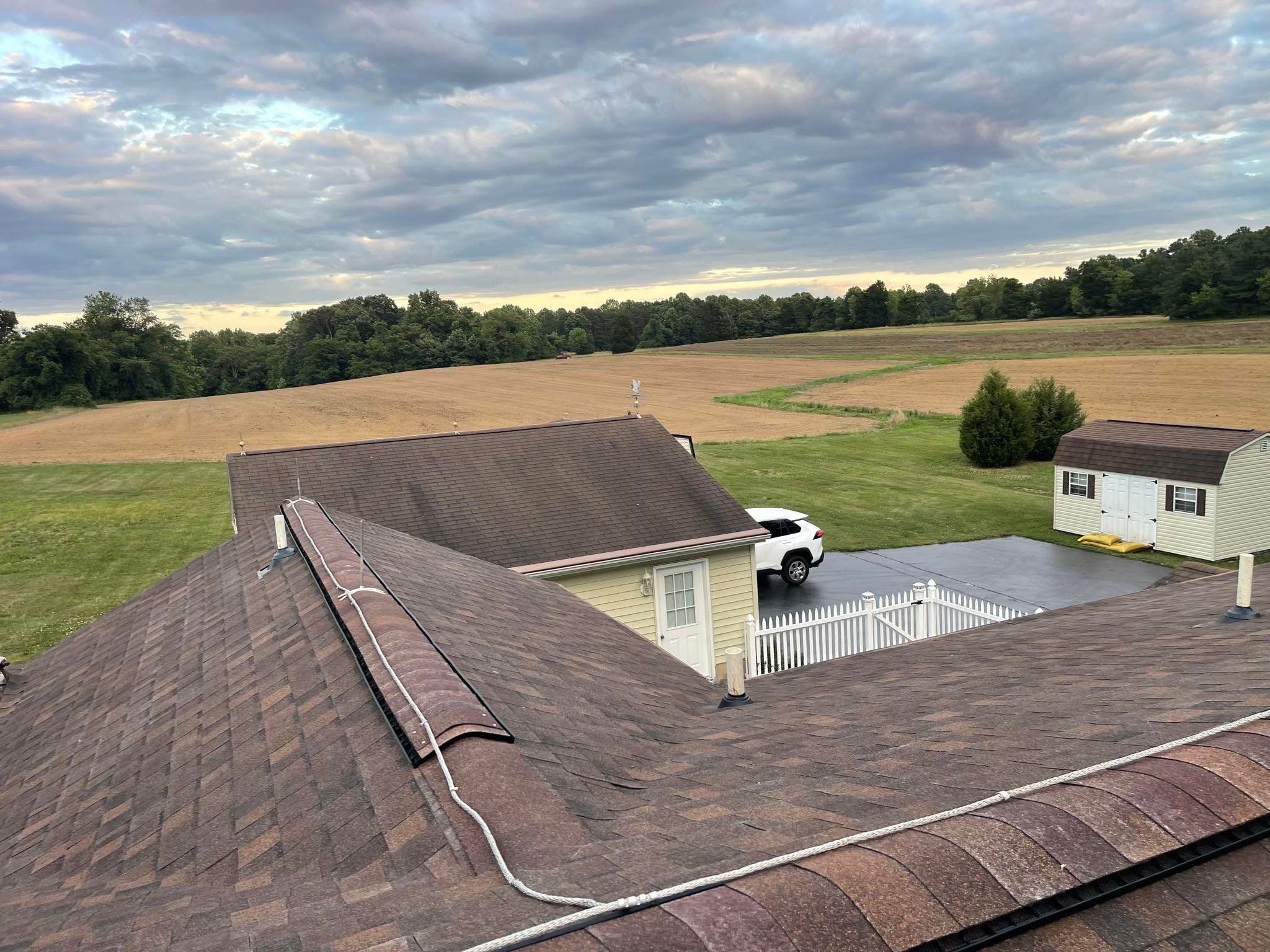 New Roof Install using Tamko Titan- Rustic Redwood in Port Repblic, MD  by Storm Ready Exteriors