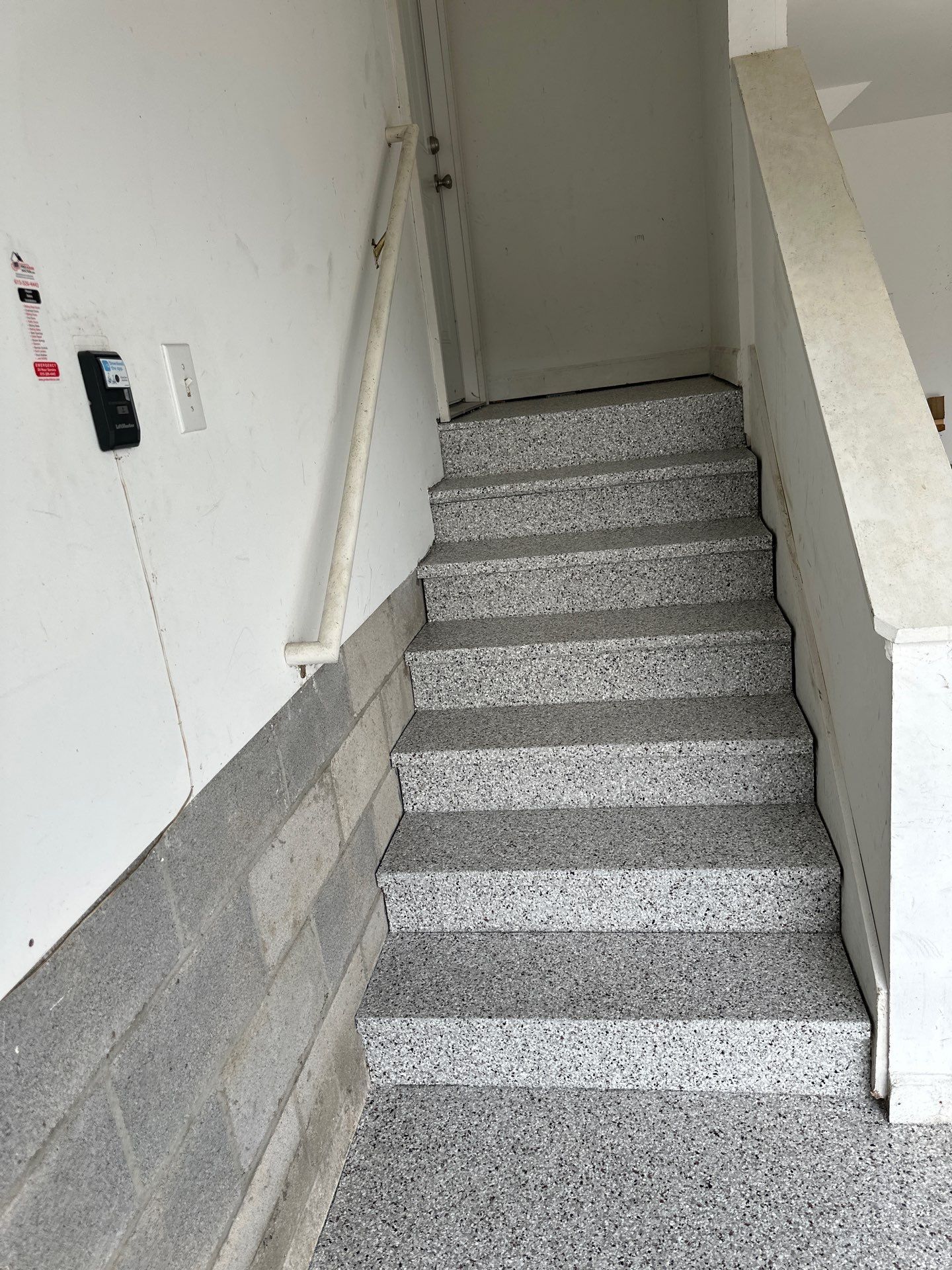 Garage Floor Coating using Coyote by My Garage Floor Guys