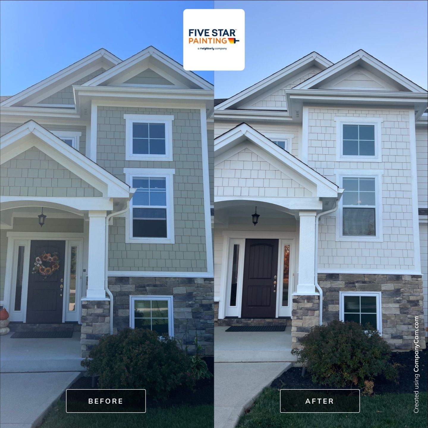 Big Projects in Batavia - Exterior by Five Star Painting of Batavia