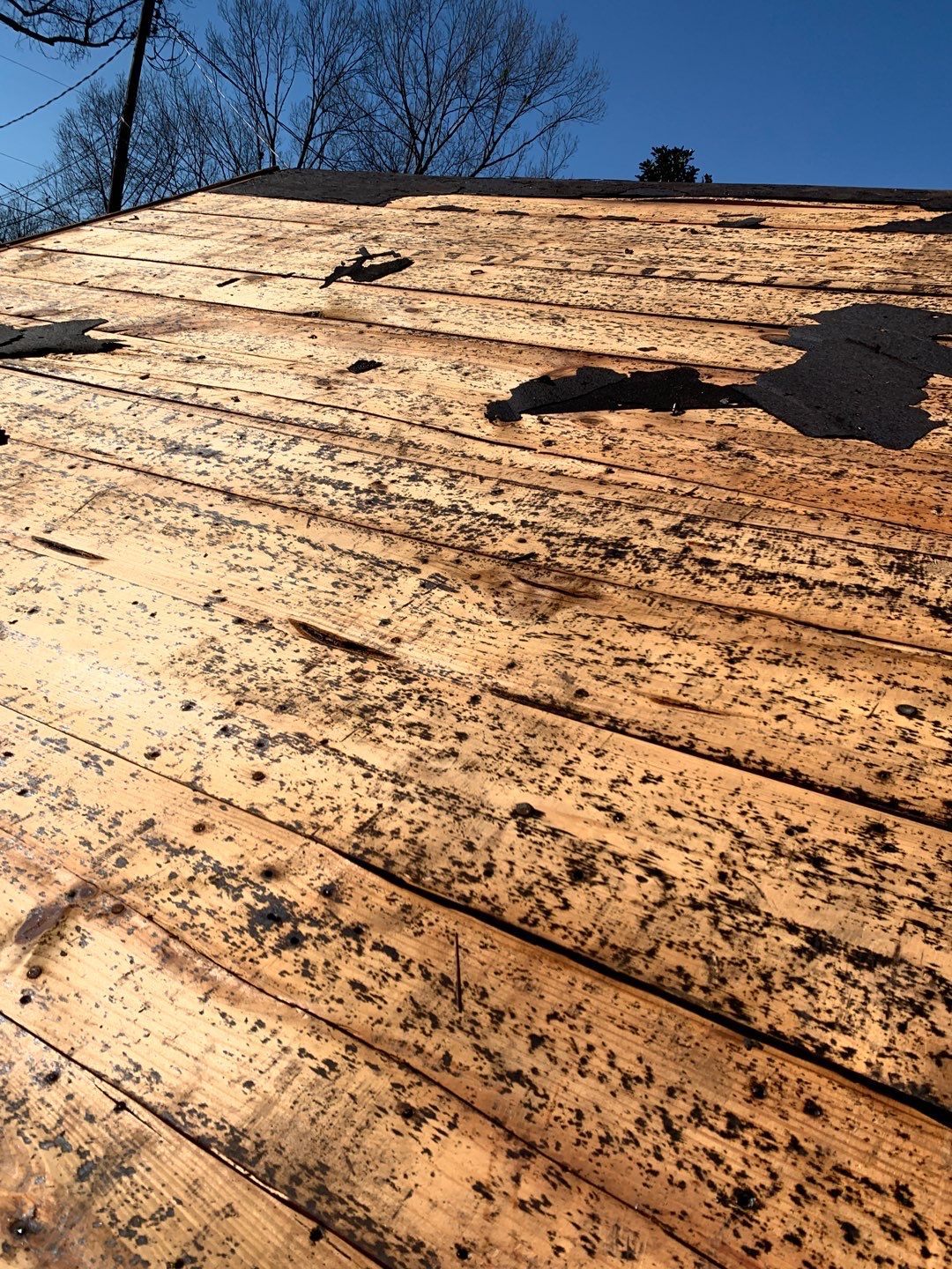 Residential Roofing Installation using 29 gauge metal by Hostetler Roofing