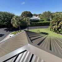 .032 Aluminum 1.5" Snap-Lock Medium Bronze by Total Roofing System The Metal Roof Experts