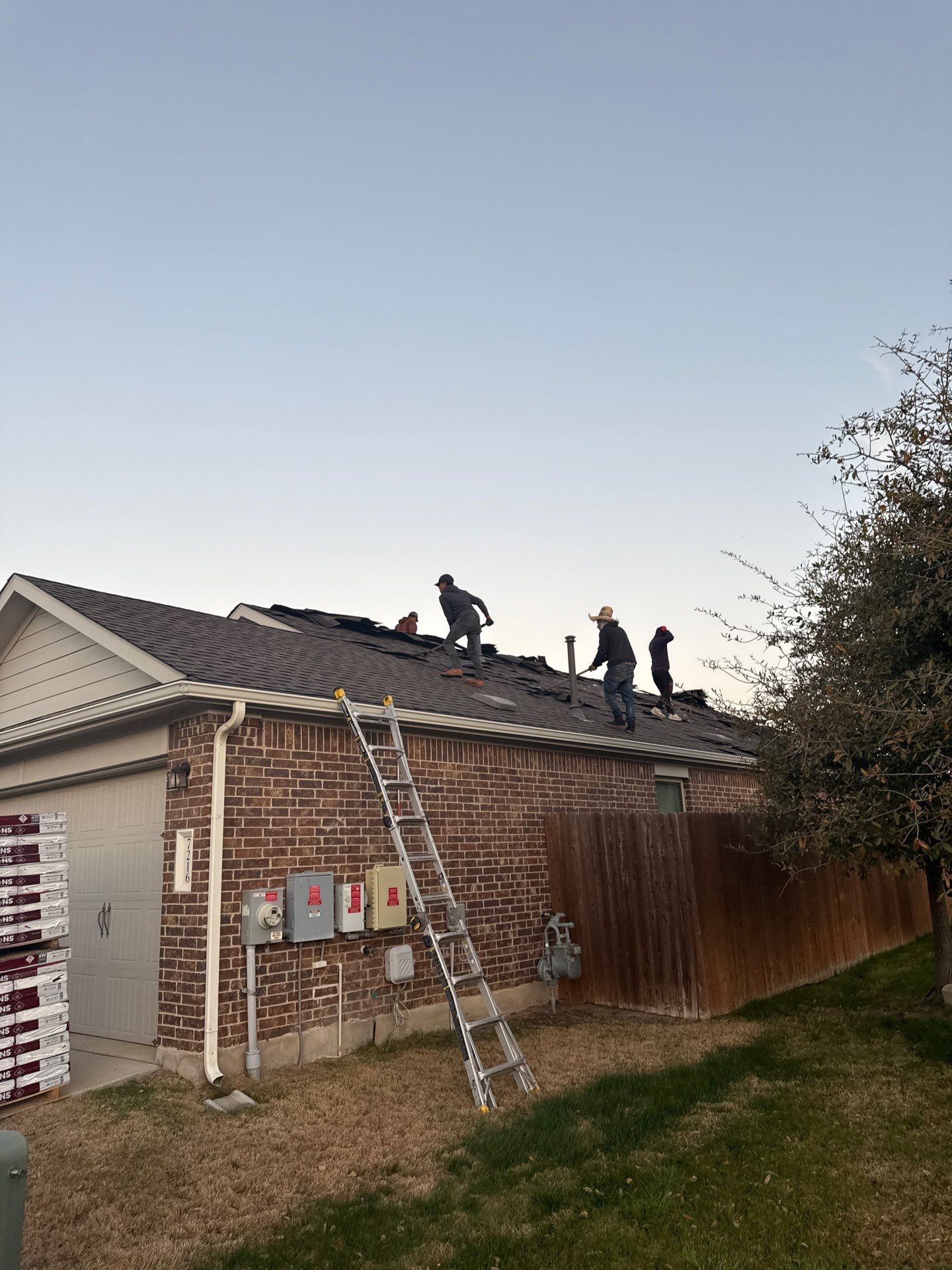 Project in Del Valle by Rhino Roofing and General Contracting, LLC