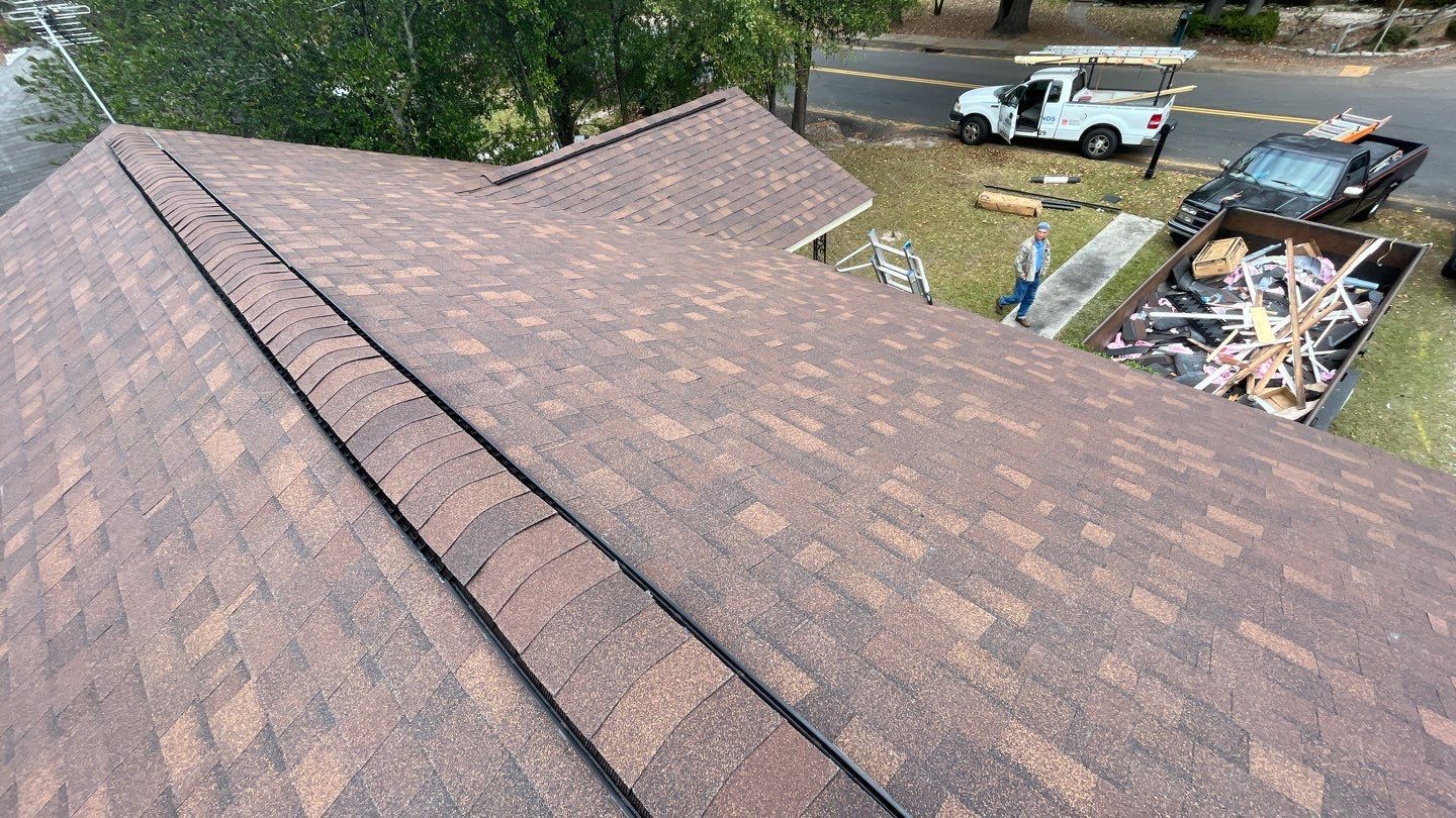 Roof Replacement using Owens Corning Oakridge Architectural Shingles by Midlands Roofing & Exteriors