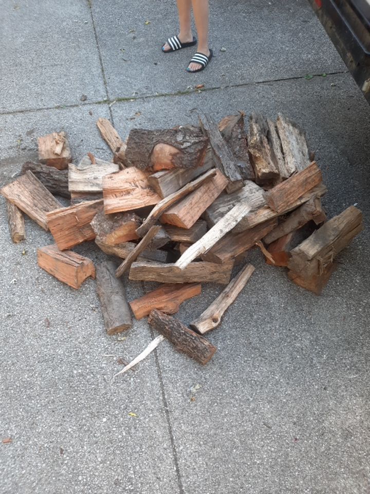 Firewood Delivery  using Seasoned Firewood by Mike Jones & Sons Tree Service LLC 