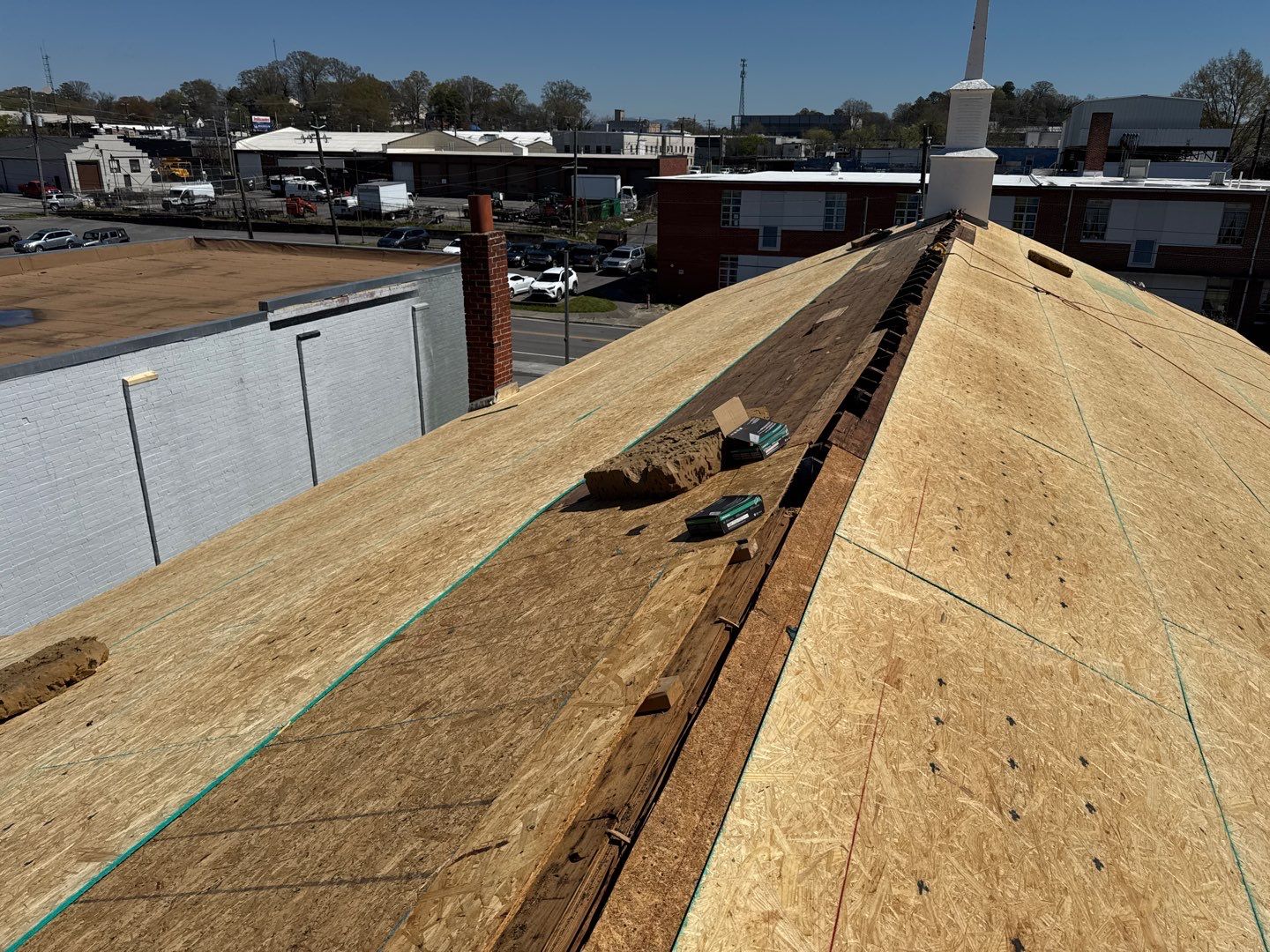 Project in Dalton by Aultman Roofing
