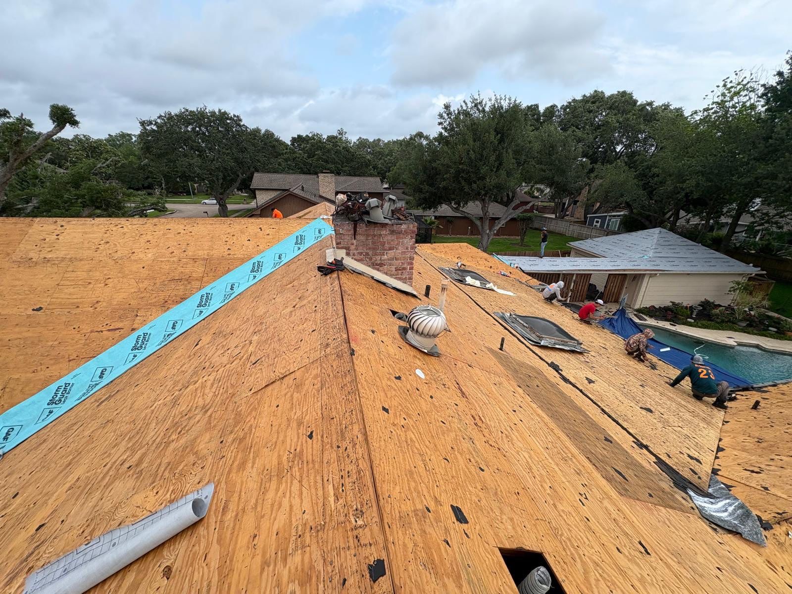 Project in Missouri City by Big State Roof Solutions