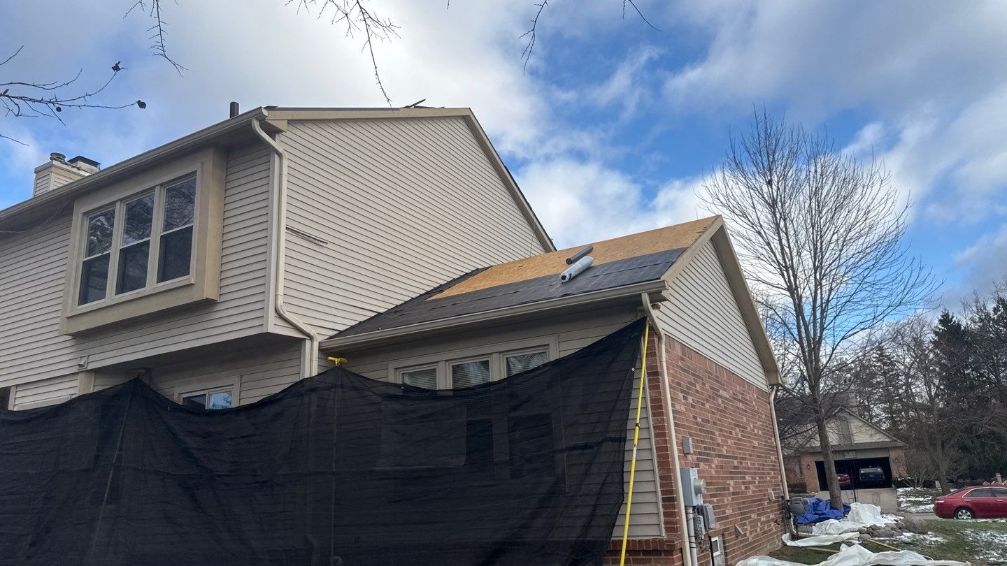 Roof Replacement using Owens Corning Duration Flex by 180 Contractors