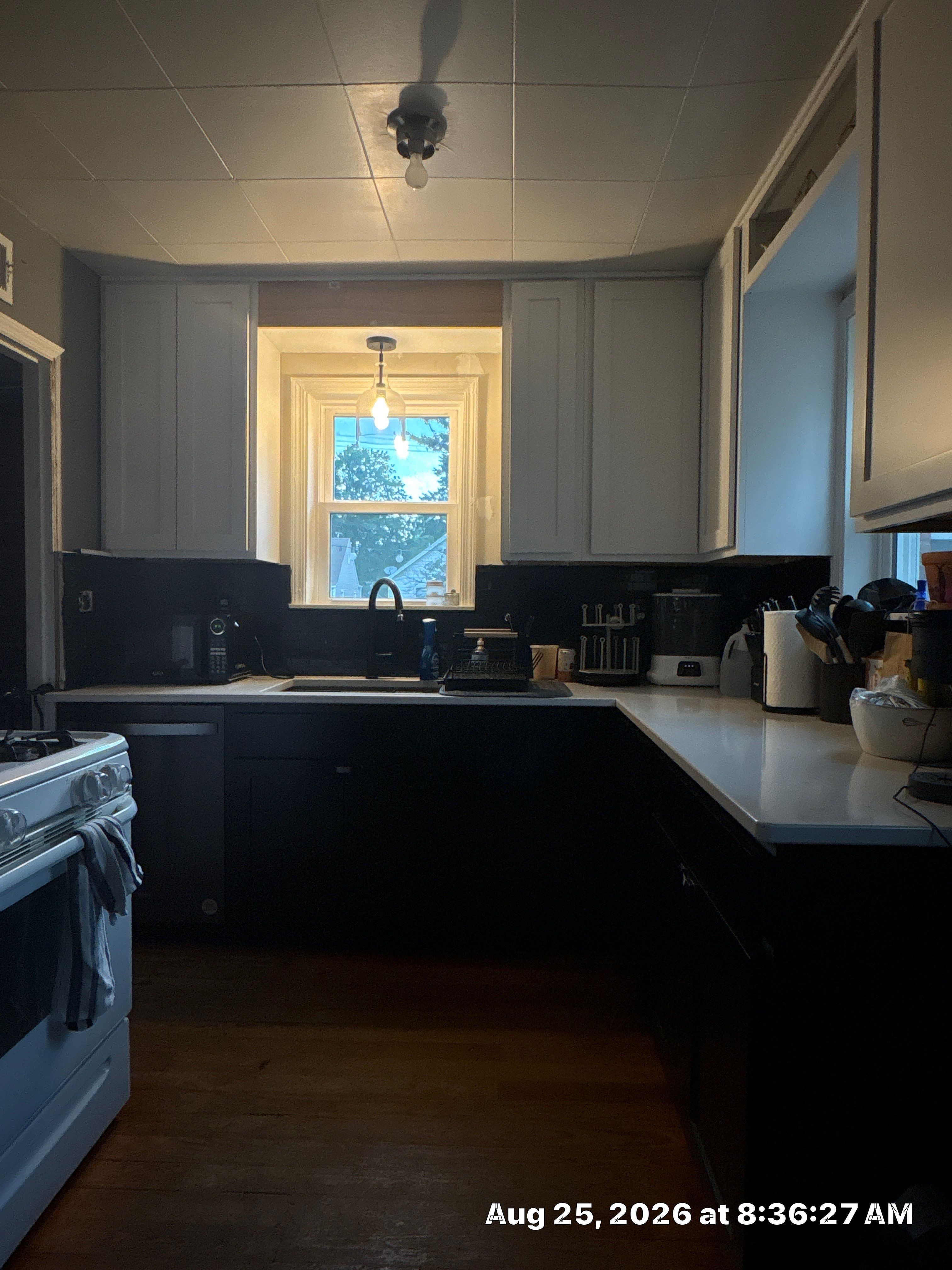 Modern Kitchen Remodel with Two-Tone Cabinetry in Lincoln by CompanyCam Sales Demo