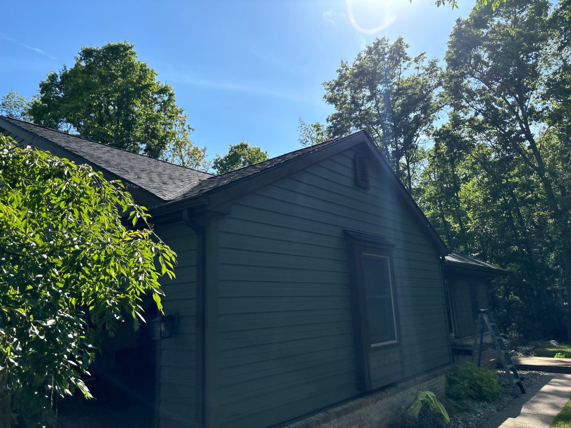 Siding Replacement using Alside S7 Cedar Mill Grain Composite by 180 Contractors