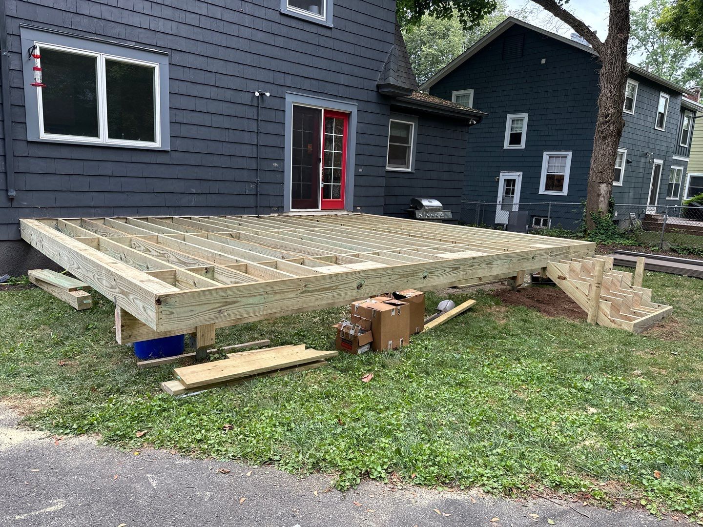 New Deck In South Orange  by deck guardian