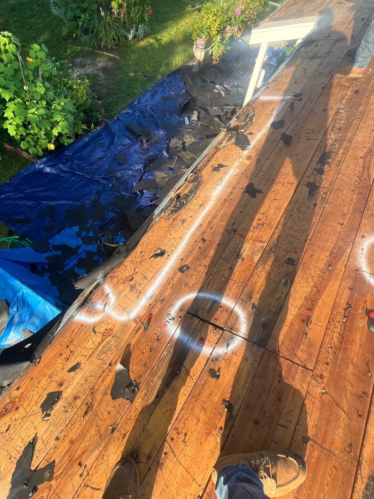 Residential Roofing Repair using Owen's Corning Duration (Lifetime) Shingles by Roof Repair Company