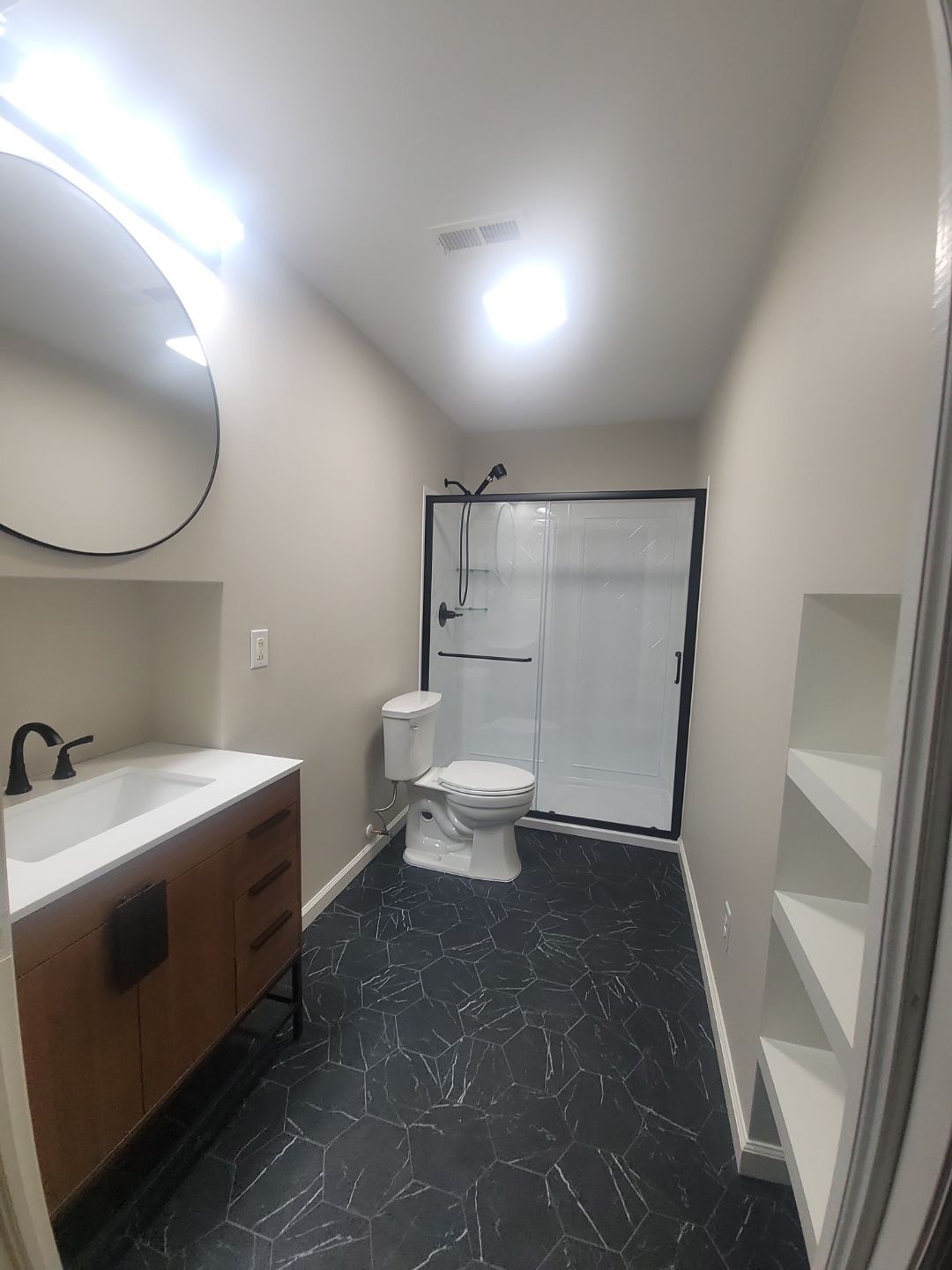 Holly Springs Hallway Bathroom Remodel – A Smart, Stylish Redesign by Elite Remodeling and Design LLC