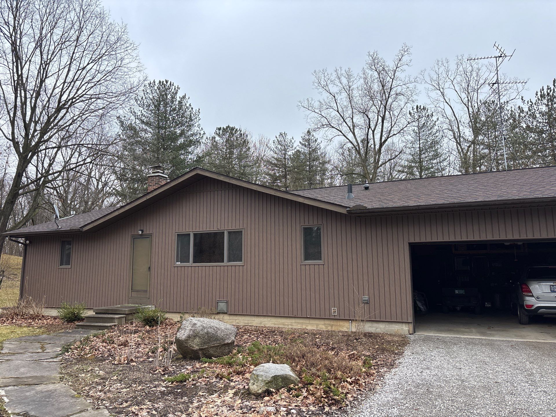 Residential Roofing Installation using GAF HDZ - Hickory by Acme Exteriors